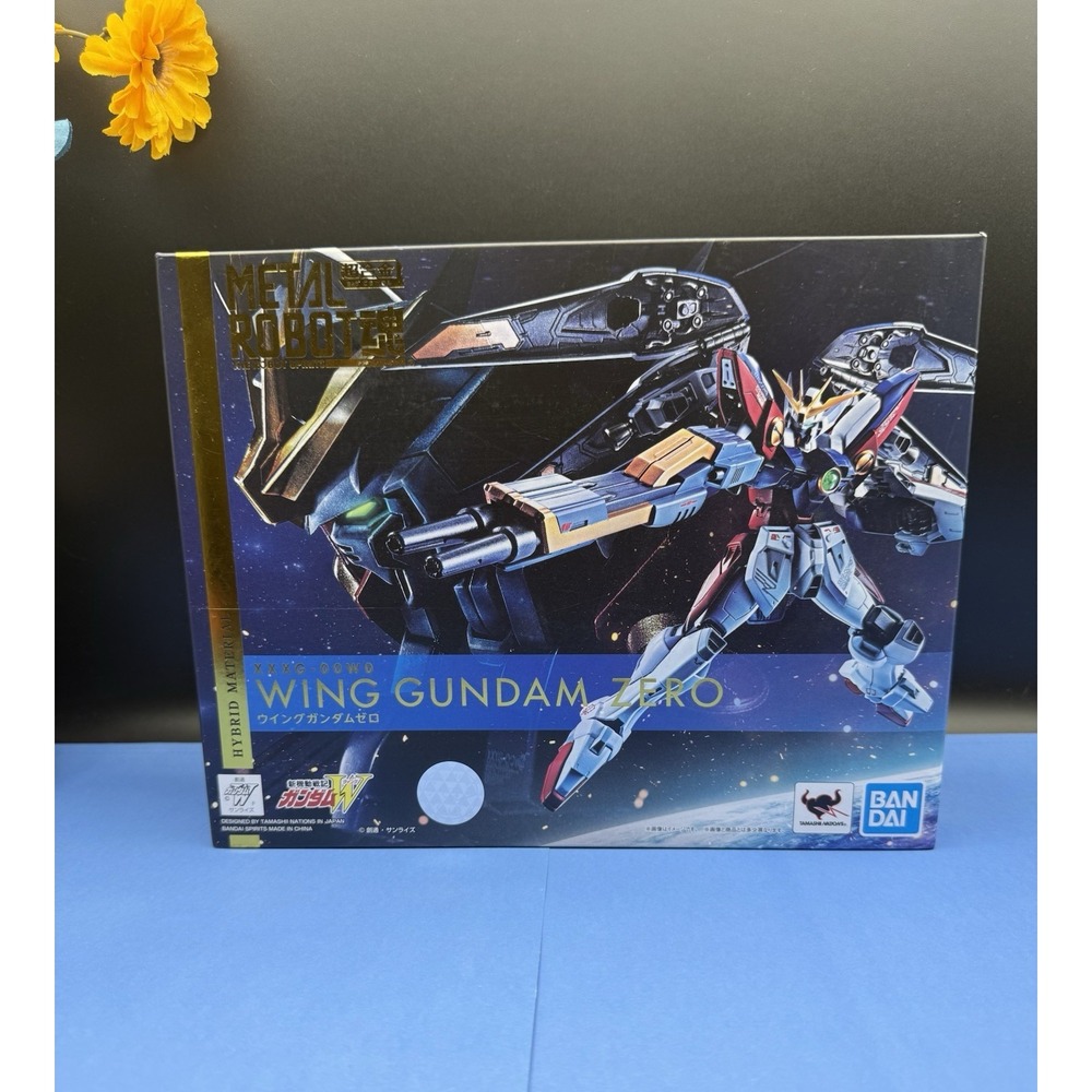 Bandai Metal Robot Spirits Damashii Wing Zero Gundam Action Figure Complete